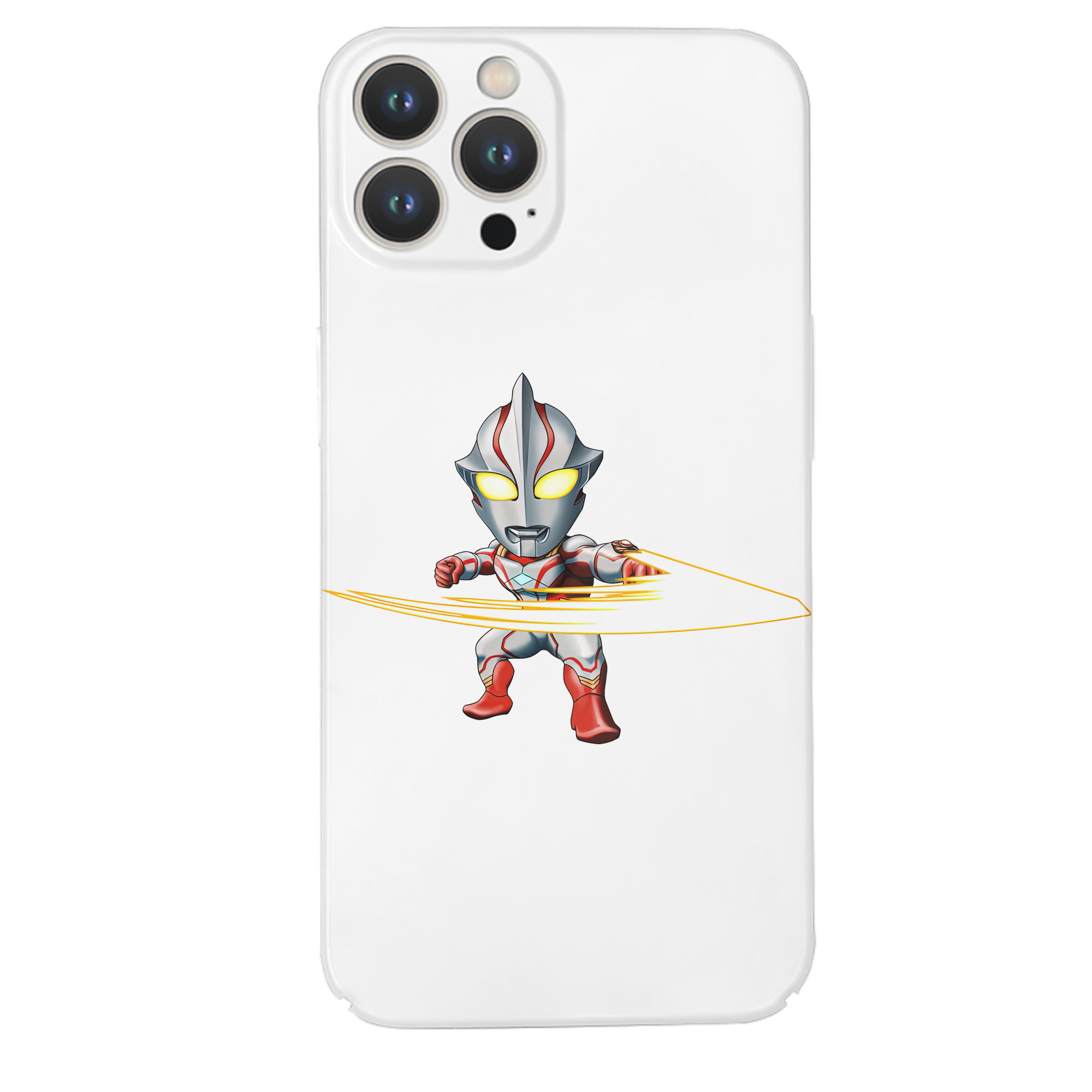 （画像用） ウルトラマン Ultraman 【iPhone 14シリーズ対応】ハードケース